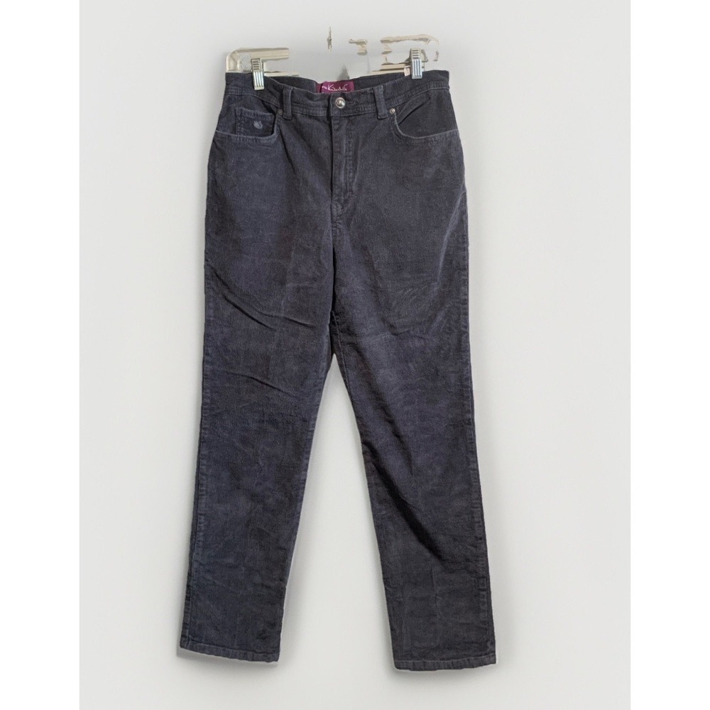 Gloria Vanderbilt Amanda Regular Corduroy jeans Size 10 Inseam 28 Sku166